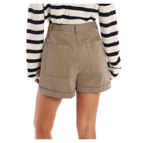 La Ligne Utility Patch Pocket Shorts - Picture 2 of 8